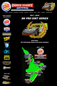 Burger King Pro Dirt Series
