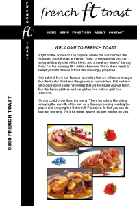 French Toast Catering