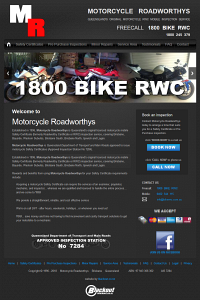 Motorcycle Roadworthys