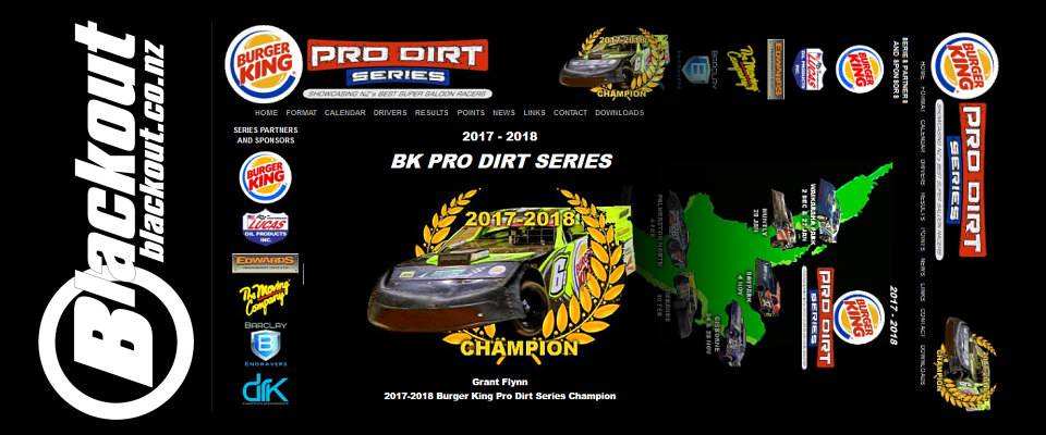 Burger King Pro Dirt Series